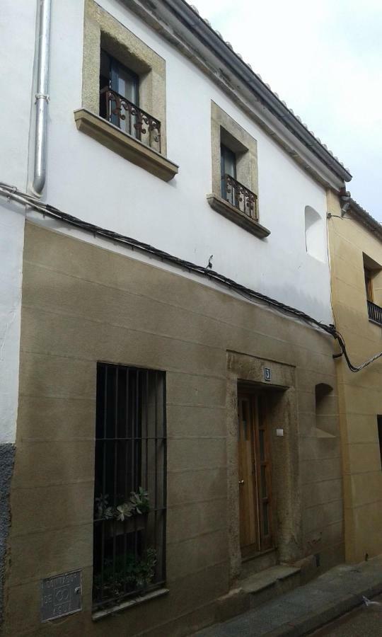 Casa Batalla Casar De Caceres Exterior photo
